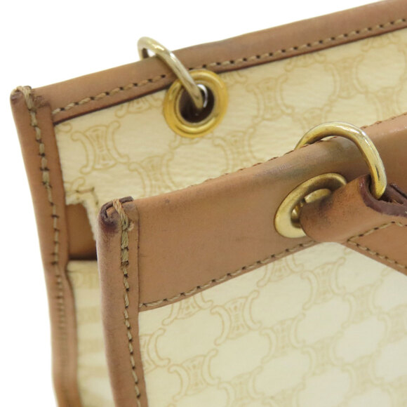 Celine Macadam 2-Way Shoulder Bag in PVC for Women - Picture 13 of 16